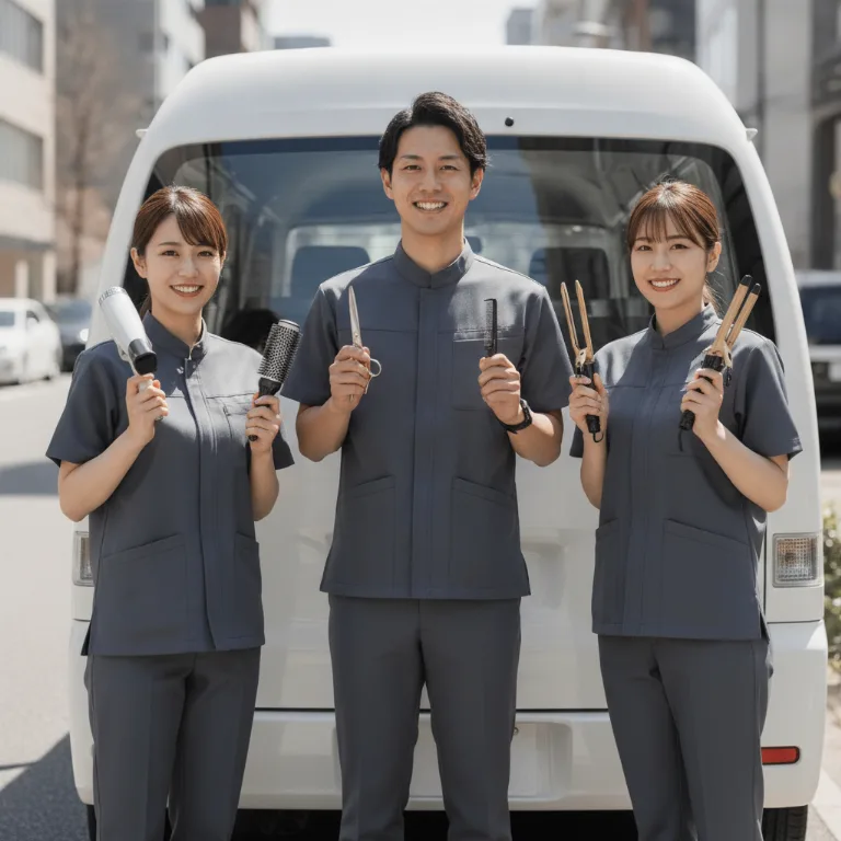 高級美容室 のチーム: Tama